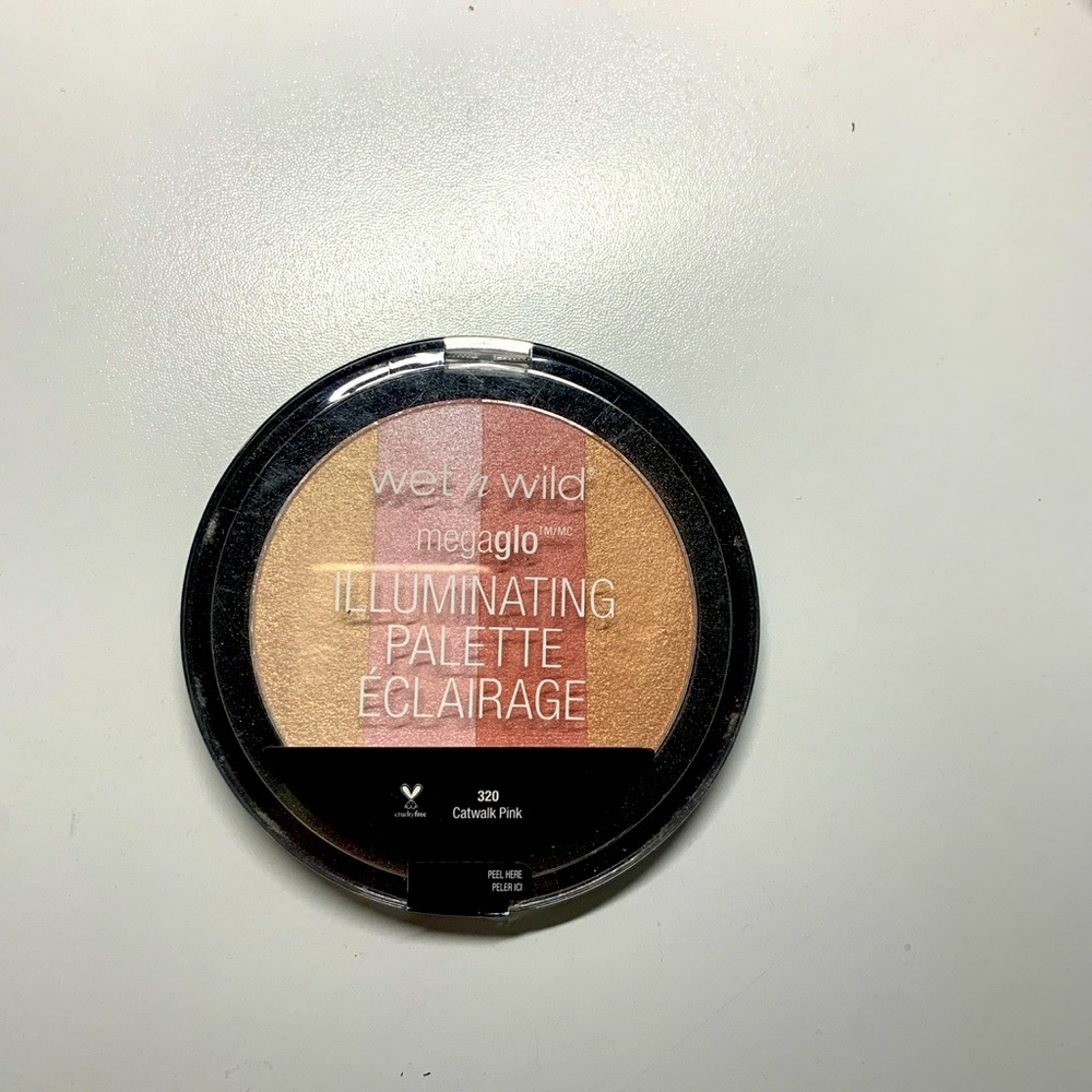 wet n wild megaglo illuminating palette eclairage
